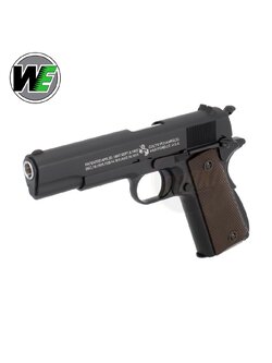 WE M1911 A1 GBB (Black)