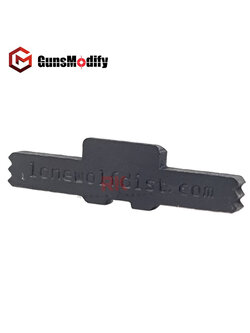 GunsModify Extended Slide Lock Lonewolf Marking For TM Glock Series (Black)
