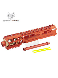 CTM FUKU-2 Upper Set (Short Cutout Version) for AAP-01 - Red & Gold (IRON MAN)