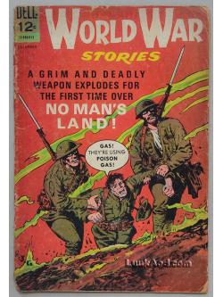 WORLD WAR STORIES No.3