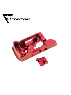 COWCOW AAP01 Aluminum Enhanced Trigger Housing - Red