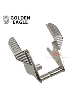 Golden Eagle Hi-CAPA Thumb Safety (Silver)