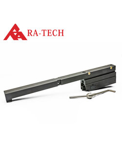 RA-TECH SCAR Complete CNC Steel Bolt Carrier with Magnetic Locking NPAS Plastic Loading Nozzle for WE SCAR-L GBB