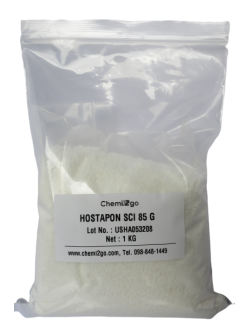 Hostapon SCI 85 G(Sodium Cocoyl Isethionate)