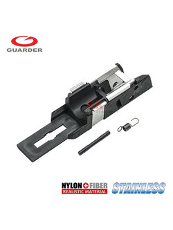 Guarder New Generation Frame Rail Mount for Marui G19 (Black)