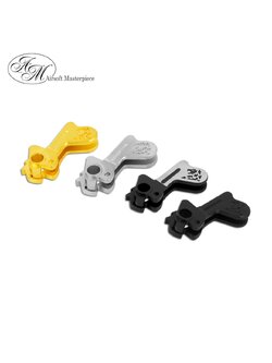 Airsoft Masterpiece CNC Steel Hammer (LIMCAT Competition) Type 20 & Sear Set for Marui Hi-CAPA