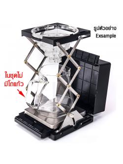 ชุดตาชั่ง พร้อมที่ดริป RACCEA พับเก็บพกพาได้ สีทอง, เงิน 0609-098