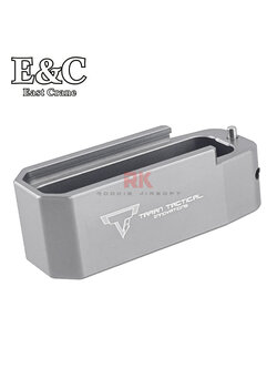 E&C TTI Aluminum PMAG Base Plate (MP183) Grey