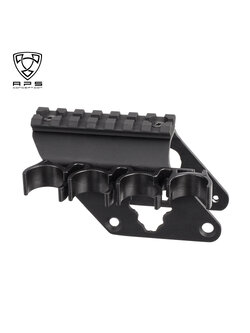 APS CAM870 Scope Mount with Shotshell Holder