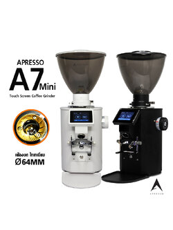 เครื่องบดกาแฟ APRESSO A7 mini เฟืองไทเทเนียม 64 มม. พกพาสะดวก