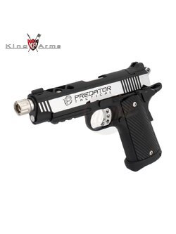 King Arms Predator Tactical Iron Shrike 1911 GBB (Two Tone)