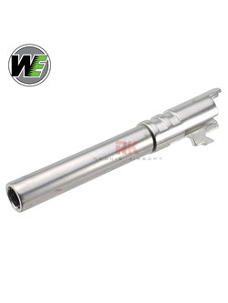 WE Original Outer Barrel for M1911 (Silver)