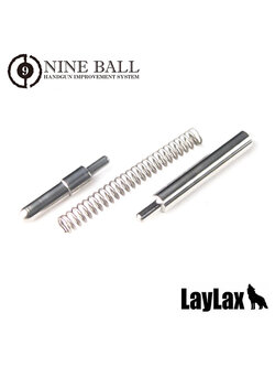 LAYLAX Nine Ball Spring & Plunger Set for Marui Hi-CAPA