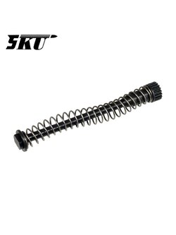 5KU 130% Stainless Steel Recoil Spring Guide for SIG AIR/VFC M17