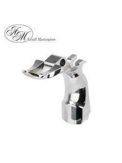 Airsoft Masterpiece Steel Grip Safety - STI (Silver)