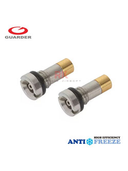 Guarder Magazine Gas Injection Valve For KJ / WE / VFC (2 pcs)