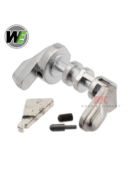 WE M9 Original Fire Selector (Semi Version) - Silver