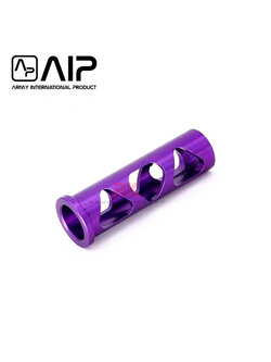 AIP Aluminum 5.1 Recoil Spring Guide Plug - Purple