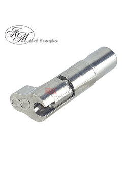 Airsoft Masterpiece CNC Stainless Steel Magazine Catch - Infinity (Silver)