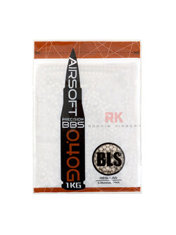 BLS Precision BBs 0.40g 6mm (1kg)