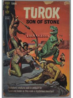 TUROK SON OF STONE No.48