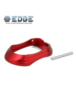 EDGE "M1" Aluminum Magwell for Hi-CAPA (Red)
