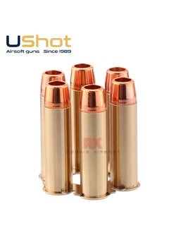USHOT Stainless Steel Shells for UMAREX / S&W M29 & M629 Series
