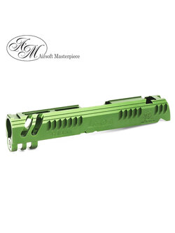Airsoft Masterpiece Limcat Battlecat 4.3 Standard Slide for Hi-CAPA (Green)