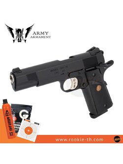 Army Armament R27 MEU(SOC) 1911 GBB (Black)