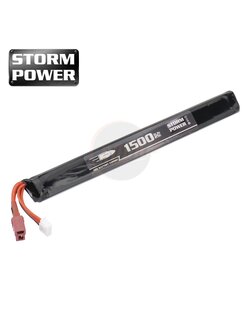 Storm Power 11.1V 1500mAh 25C GEN2 (Deans) - AK