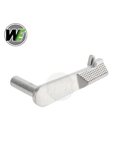 WE Slide Stop for 1911 Series (Part #38) - Silver