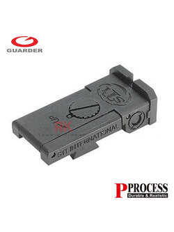 Guarder Steer Rear Sight for Marui Hi-CAPA 5.1 (STI Type)
