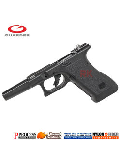 Guarder G17 Gen2 New Generation Frame Complete Lower Set for Marui G17 (Euro. Ver./Black)