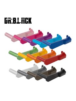 Dr.Black Aluminum Slide Stop Type B for Marui Hi-Capa