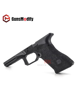 GunsModify Polymer Gen 3 RTF Frame for Marui G17 (Agency / Black) GM0276