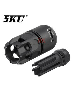 5KU Strike Industries Oppressor (Blast Shield) with Venom Flash Hider