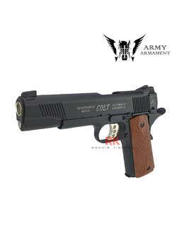 Army Armament (R30) Colt 1911 Combat Elite Government (Black)
