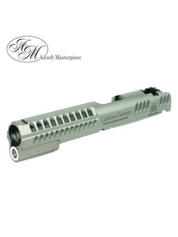 Airsoft Masterpiece LimCat Custom Standard Slide for Hi-CAPA / 1911 (Titanium Grey)