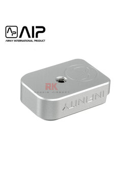 AIP CNC Infinity Magazine Base for Marui Hi-CAPA (Silver)