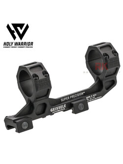 Holy Warrior G-Style Super Precision 1.54” Scope Mount (Black)