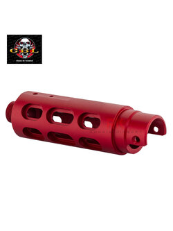 GBL CNC Aluminum Outer Barrel Type A (Red)