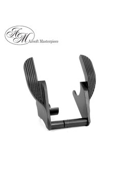 Airsoft Masterpiece Steel Thumb Safety Type 2 - STI (Matt Black)