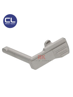 CL Project Steel Slide Stop for KJ Shadow 2 (Silver)