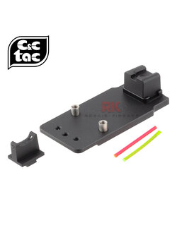 C&C TAC P320 LFCW Legion Front Co-Witness Style RMR Mount for SIG AIR M17 / M18