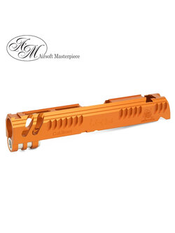 Airsoft Masterpiece Limcat Battlecat 4.3 Standard Slide for Hi-CAPA (Orange)