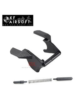 KF Airsoft Steel Thumb Safety & Plunger Set For TM Hi-Capa - Black