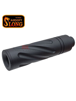 Slong Tornado Aluminum Silencer 14mm-