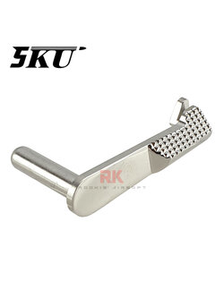 5KU Stainless Steel Slide Stop Type 2 for Marui Hi-CAPA (GB-500)