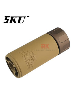 5KU SureFire Warden Blast Diffuser with Spitfire Tracer (Tan)
