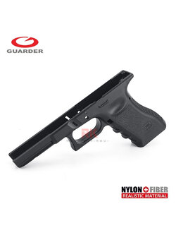 Guarder Original Frame for Marui G17 / G18C / G22 / G34 (Black)